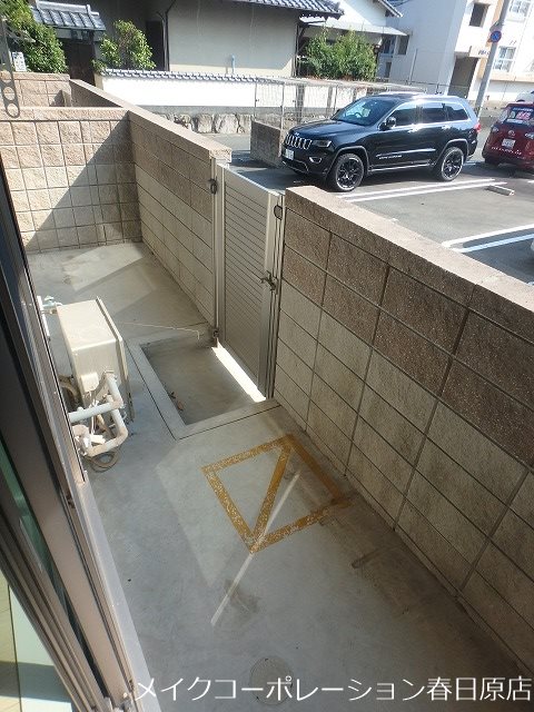 べレオ東大利 ベランダ