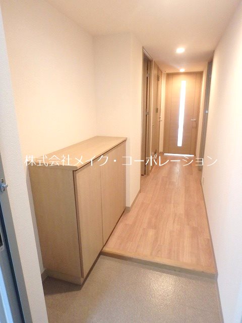 プライムメゾン百道浜 玄関