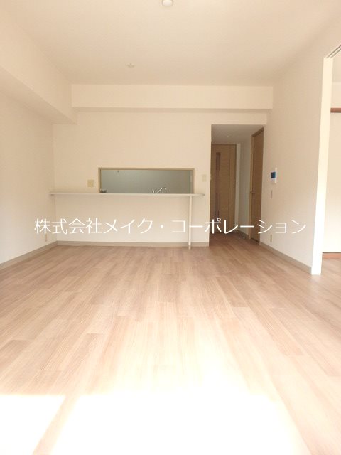 プライムメゾン百道浜 リビング