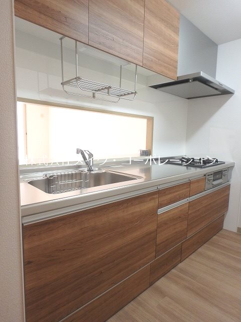 プライムメゾン百道浜 キッチン