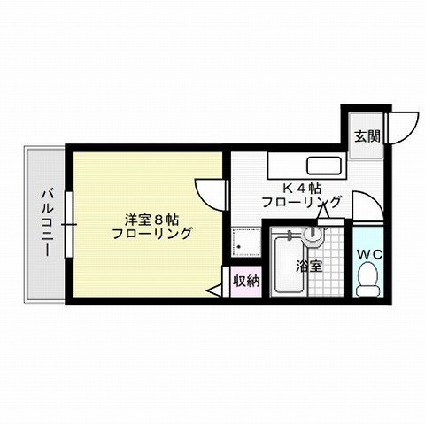 ジョイアスM～ネット無料～ 間取り