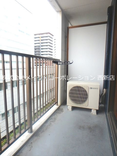 ベランダ ジョイアスM~ネット無料~ ベランダ