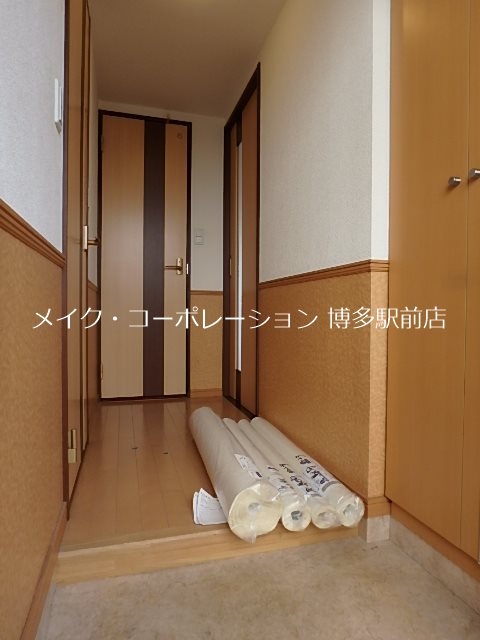 駅南Ⅴマルオカ 玄関