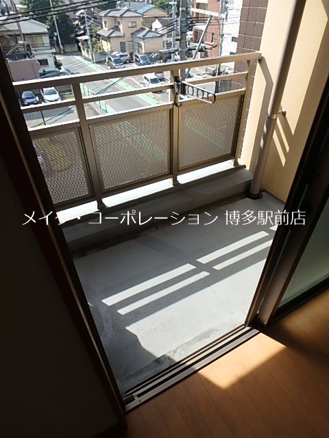 駅南Ⅴマルオカ ベランダ