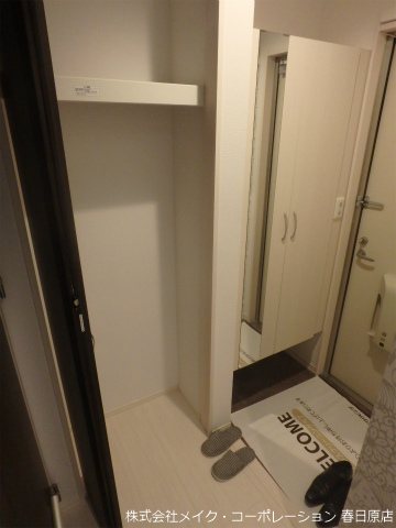 グレイスコート 玄関