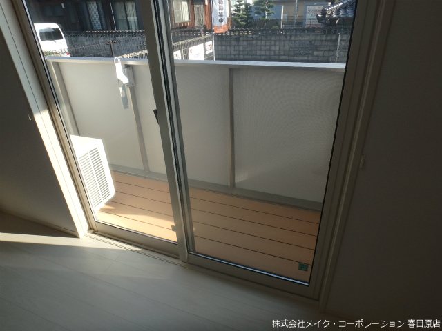 グレイスコート ベランダ