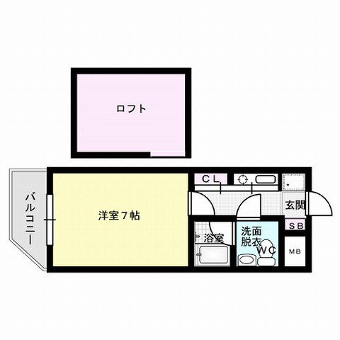 パルム高取 間取り