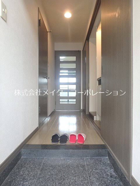 パルム高取 玄関