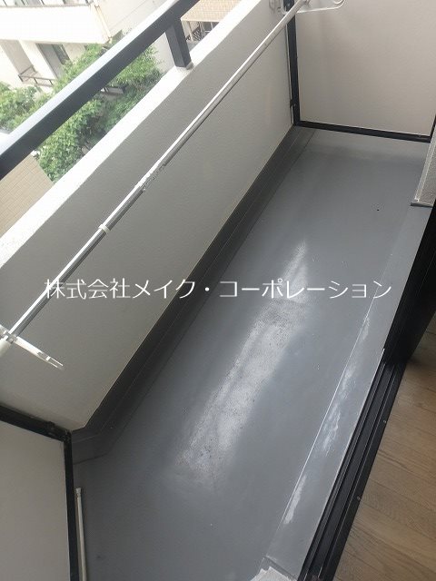 パルム高取 ベランダ