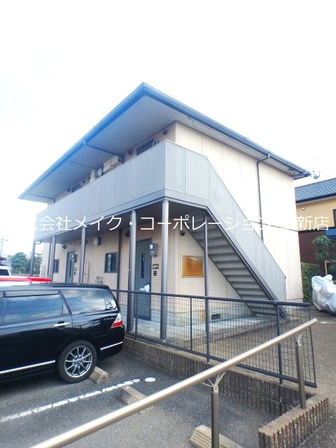 フルールＢ棟～ネット無料～ 外観