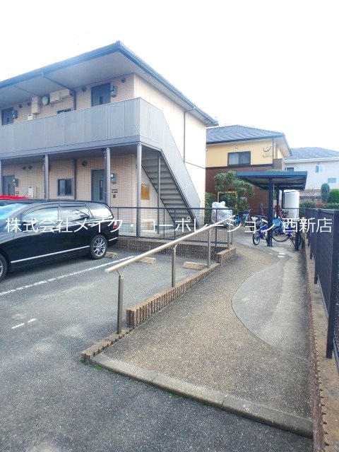 他共有部分 フルールB棟~ネット無料~ その他外観4