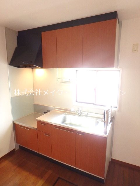 キッチン フルールB棟~ネット無料~ キッチン