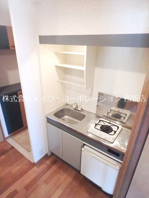 Kステーションプラザ姪浜 キッチン