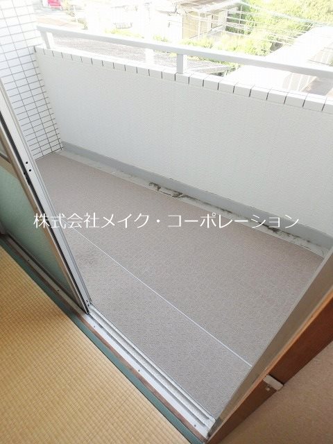 ジュネスコート岩見 ベランダ