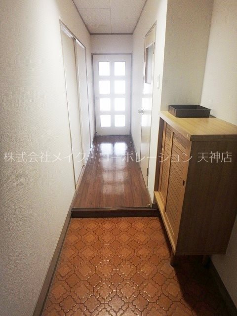 第3青柳マンション 玄関