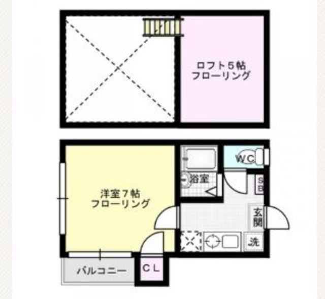ヴィラ・デル・平尾 間取り