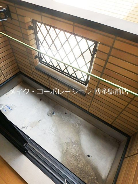ヴィラ・デル・平尾 ベランダ
