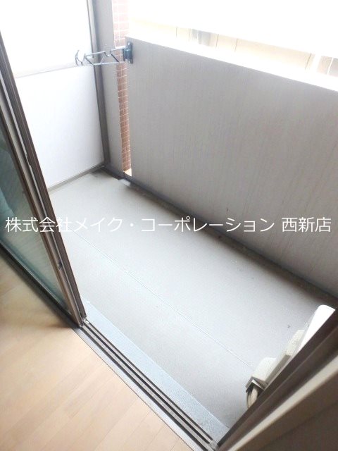 ルネッサンス21別府 ベランダ