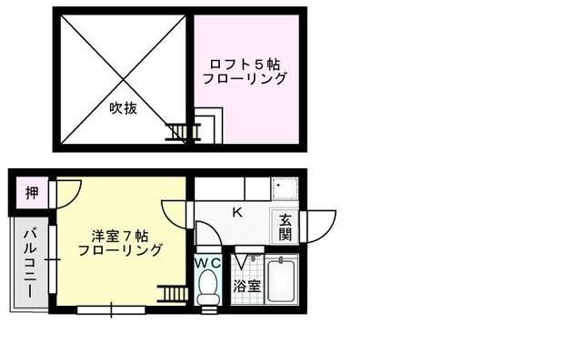 アーバンハイツ 間取り