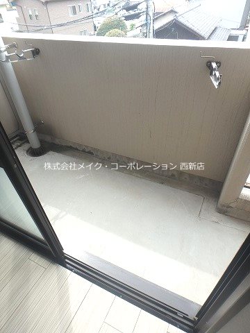 ベランダ リュージュ飯倉~ネット無料~ ベランダ