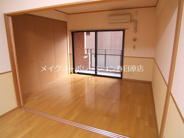 写真は同型タイプ リリーフラック春日原 ベッドルーム