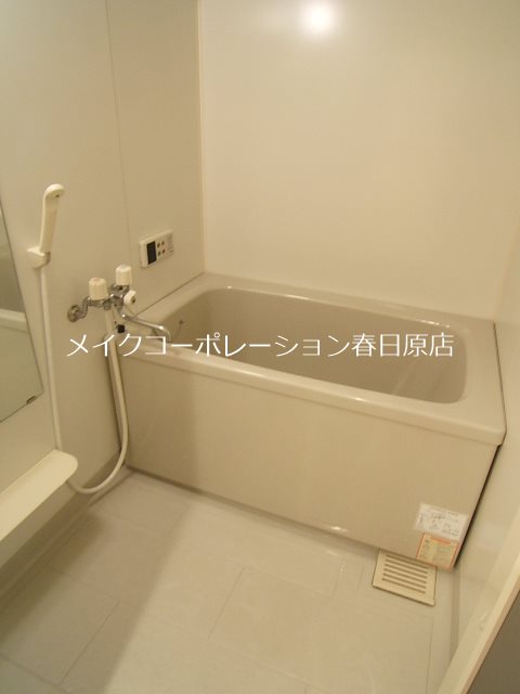 写真は同型タイプ リリーフラック春日原 風呂画像