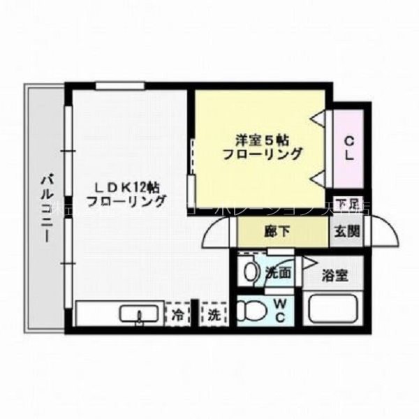 レジデンス光林 間取り