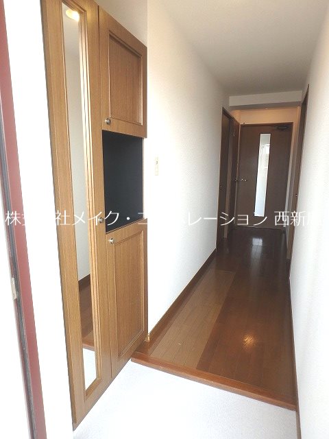 プレジデント七隈 玄関