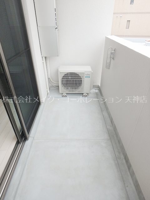 カーサフェリーチェ平尾 ベランダ