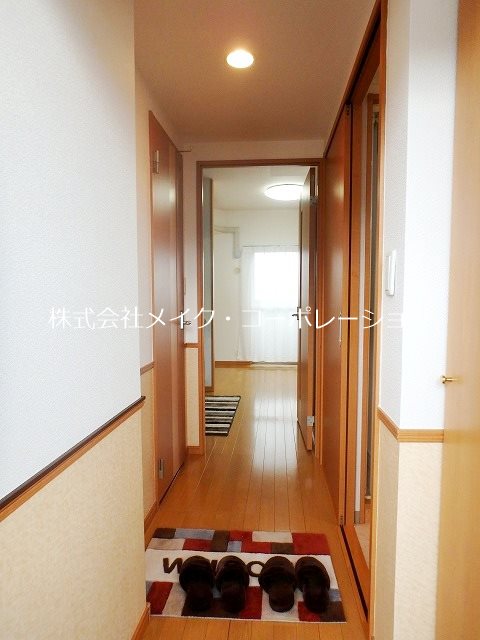 シャトナール城南Ⅱ 玄関