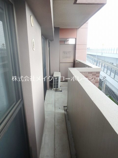 シャトナール城南Ⅱ ベランダ