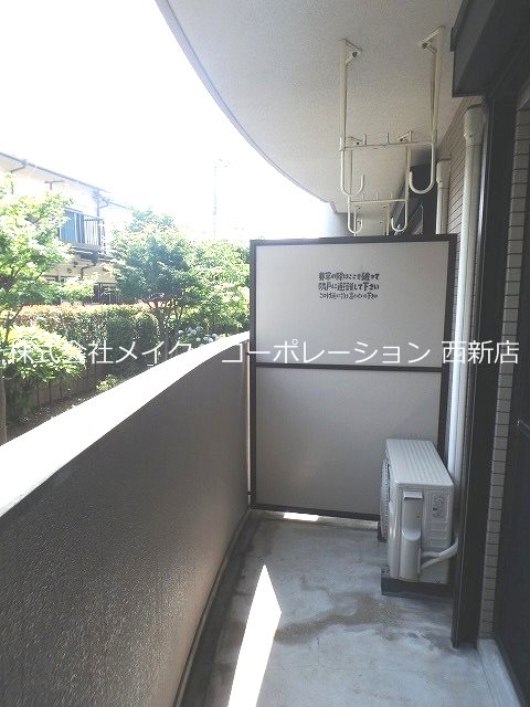 ライフコート篠原～ネット無料～ ベランダ