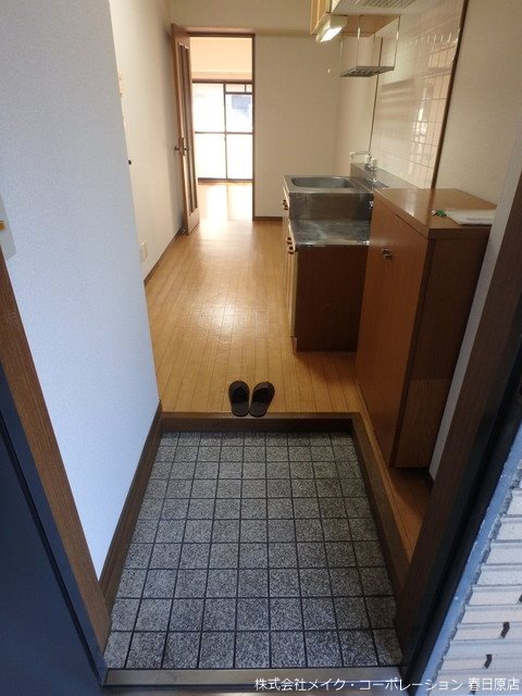 ルヴィナスU 玄関