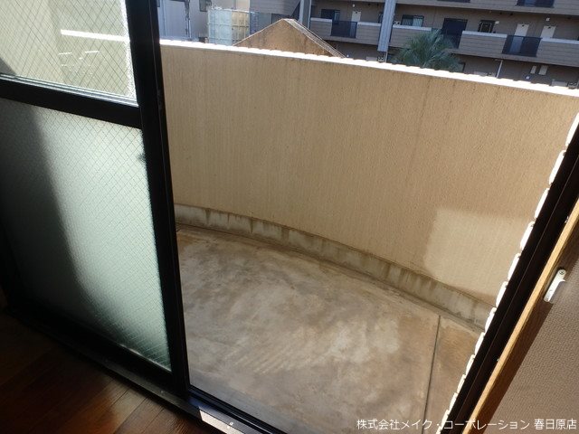 ルヴィナスU ベランダ