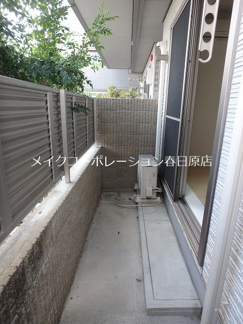 ON KASUGA ベランダ