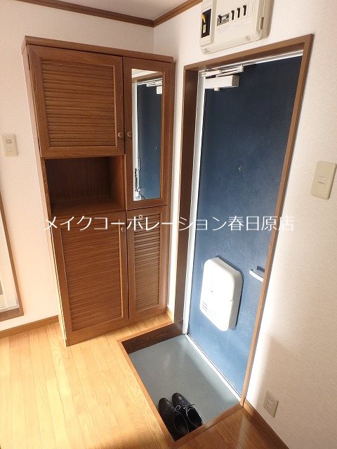 ベルーナふくとみ 玄関