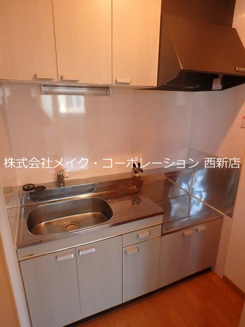 キッチン コンフォートベネフィス別府1 キッチン