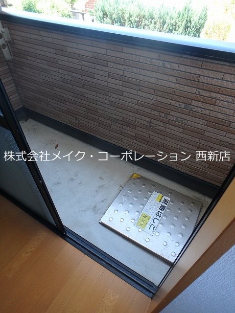 ベランダ コンフォートベネフィス別府1 ベランダ