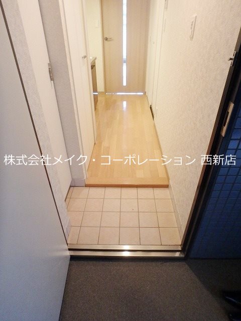 サヴォイザ・ブルネット～ネット無料～ 玄関