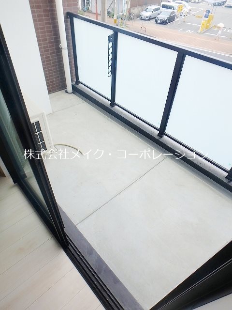 ベランダ modern palazzo姪浜avenue ベランダ