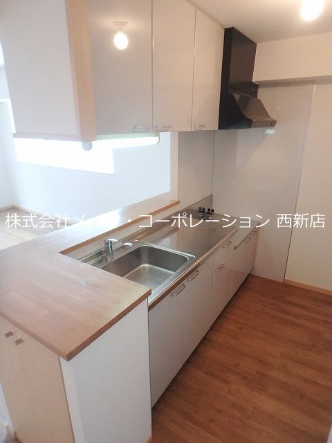 キッチン ルミエール大河 キッチン