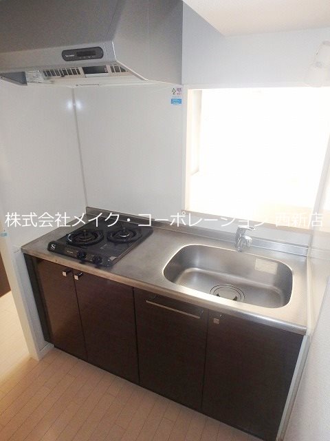 グランフォーレプライム西新 キッチン