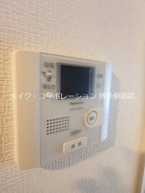 サンヒルズ薬院 セキュリティ