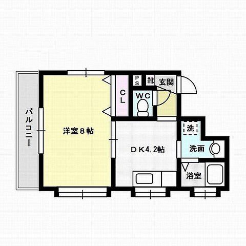 グレース茶山 間取り