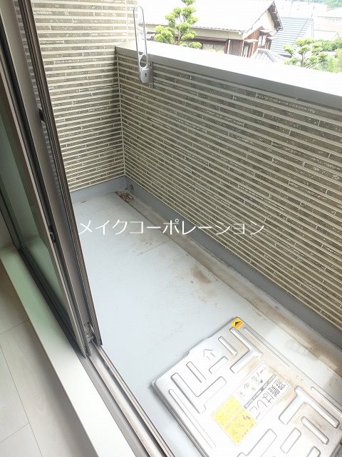 キーブル ベランダ