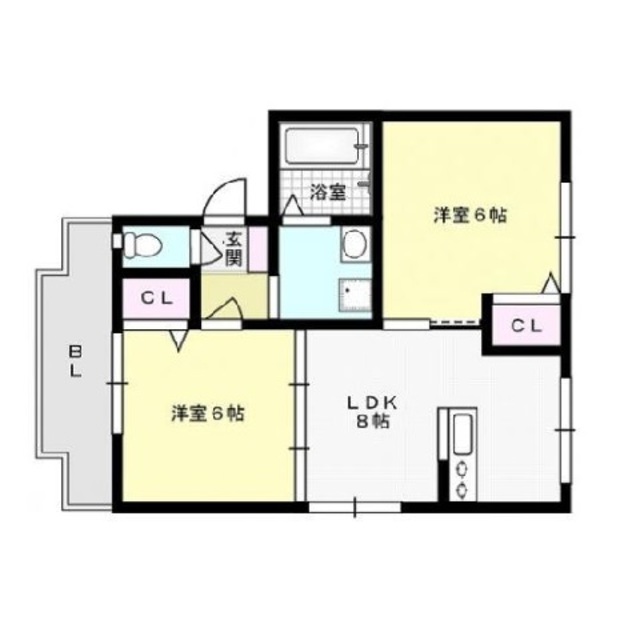 サンラーク次郎丸 間取り