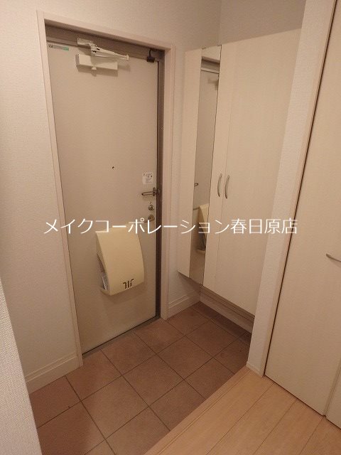 コンフォール・エトー 玄関