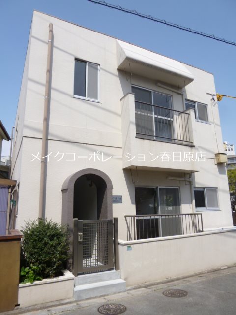 ドミールT＆J 201号室 外観