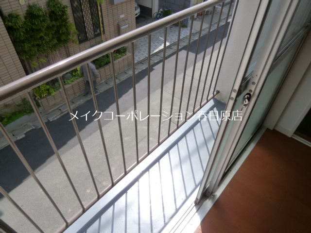 ベランダ ドミールT&J ベランダ