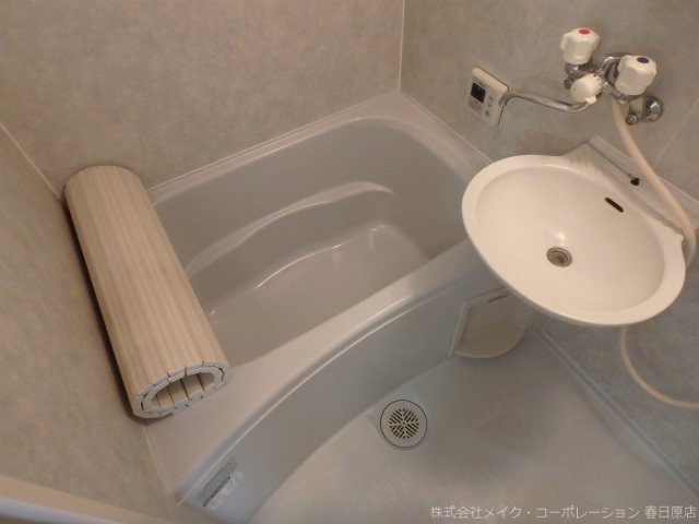 写真は同型タイプ プチハウスHana2 風呂画像